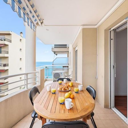 Riviera Prestige - Front De Mer - Terrasse - Parking Roquebrune-Cap-Martin Luaran gambar