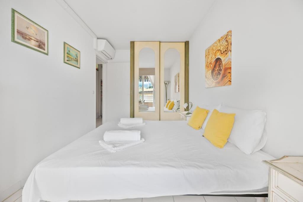 Riviera Prestige - Front De Mer - Terrasse - Parking Roquebrune-Cap-Martin Luaran gambar