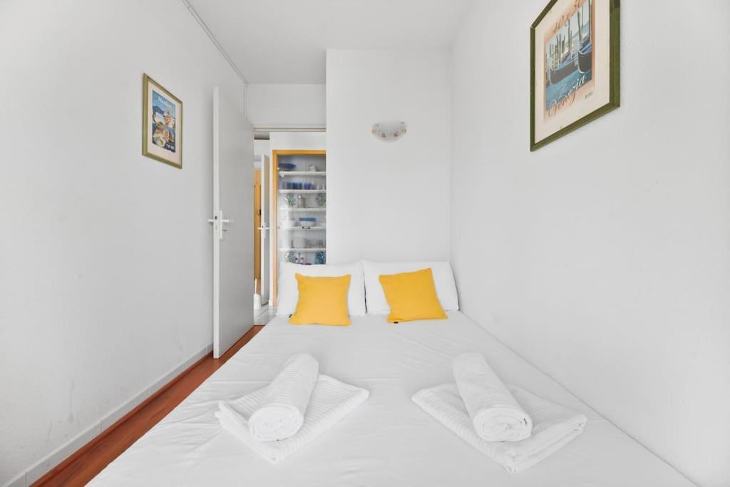 Riviera Prestige - Front De Mer - Terrasse - Parking Roquebrune-Cap-Martin Luaran gambar