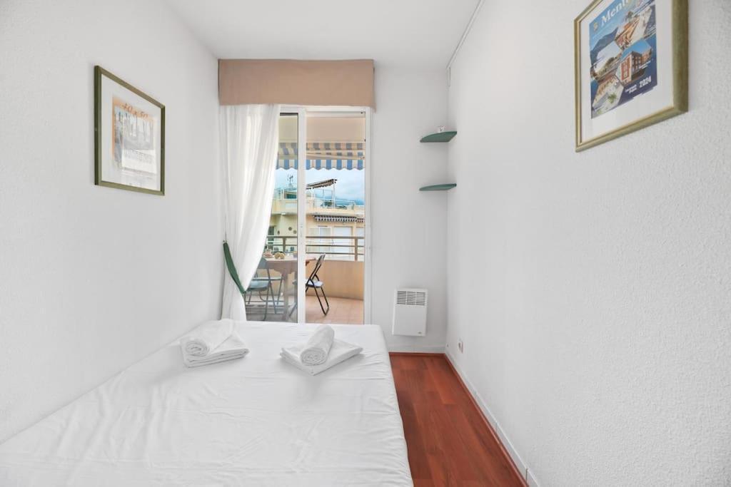 Riviera Prestige - Front De Mer - Terrasse - Parking Roquebrune-Cap-Martin Luaran gambar