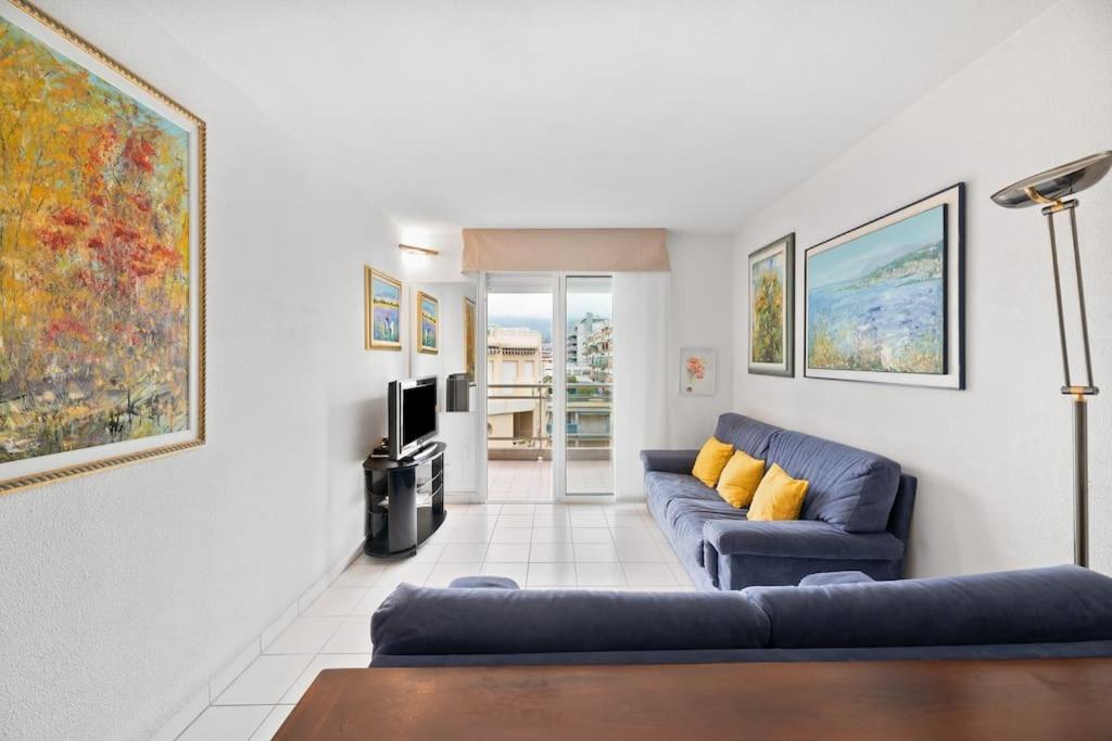 Riviera Prestige - Front De Mer - Terrasse - Parking Roquebrune-Cap-Martin Luaran gambar
