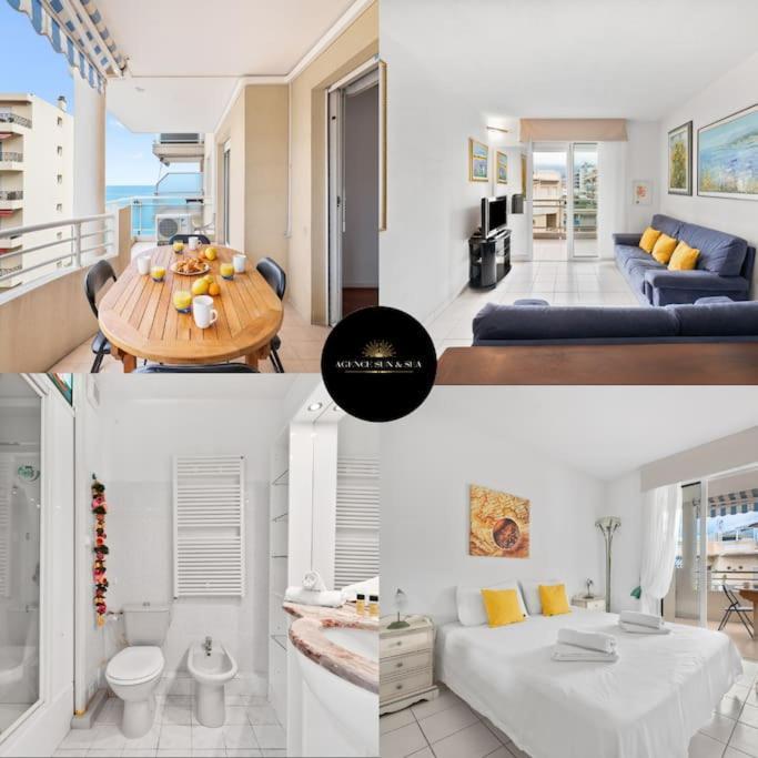 Riviera Prestige - Front De Mer - Terrasse - Parking Roquebrune-Cap-Martin Luaran gambar