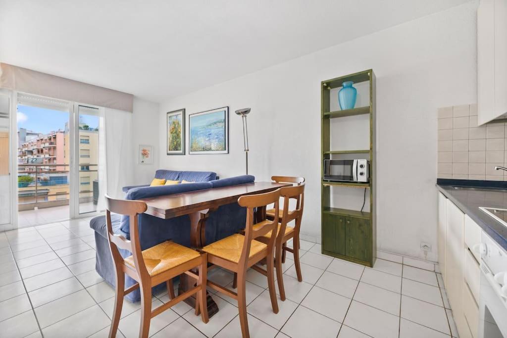 Riviera Prestige - Front De Mer - Terrasse - Parking Roquebrune-Cap-Martin Luaran gambar
