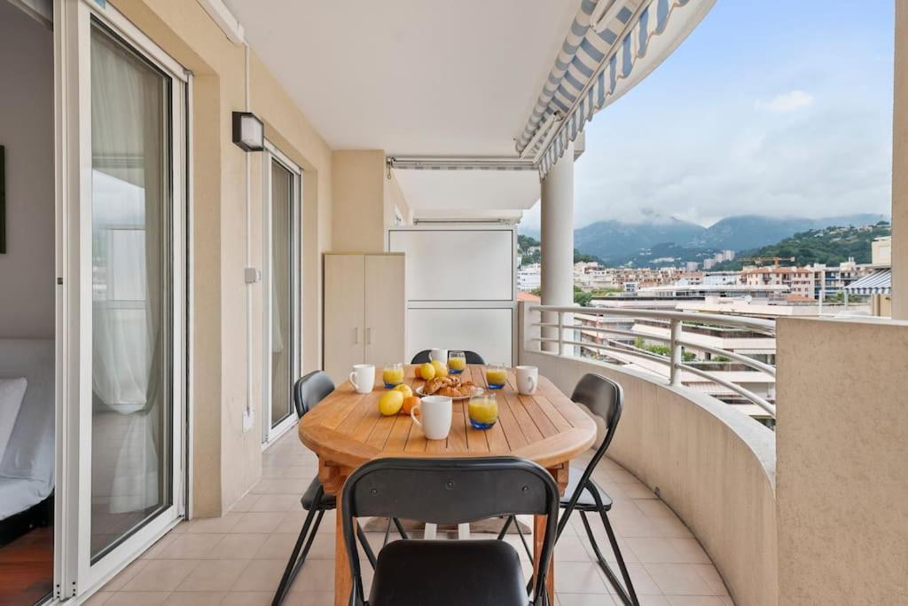 Riviera Prestige - Front De Mer - Terrasse - Parking Roquebrune-Cap-Martin Luaran gambar