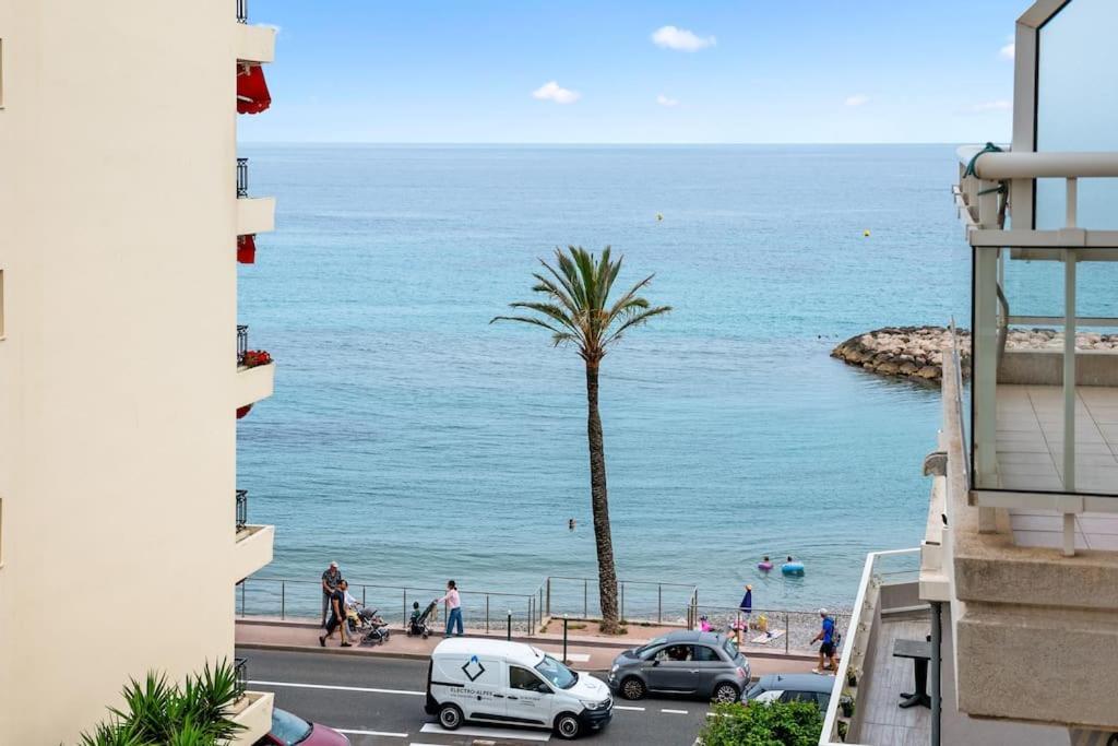 Riviera Prestige - Front De Mer - Terrasse - Parking Roquebrune-Cap-Martin Luaran gambar