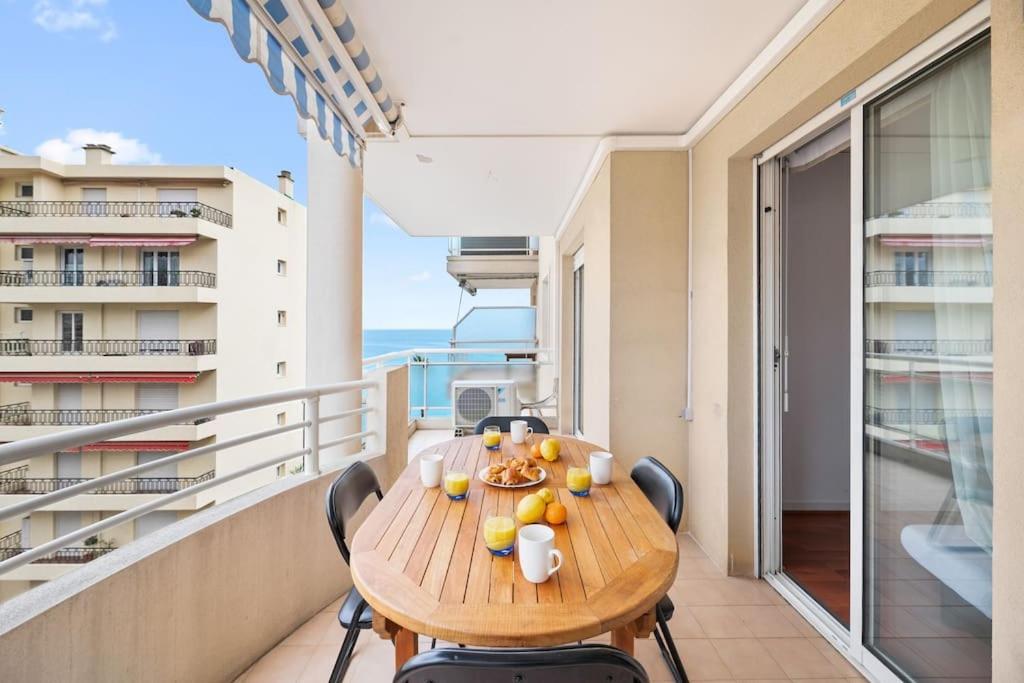 Riviera Prestige - Front De Mer - Terrasse - Parking Roquebrune-Cap-Martin Luaran gambar